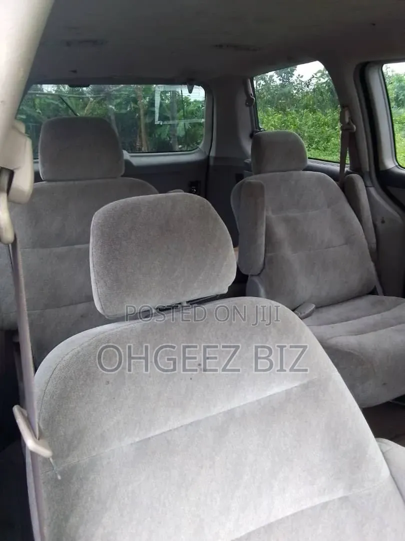 Honda Odyssey 2004 Gray
