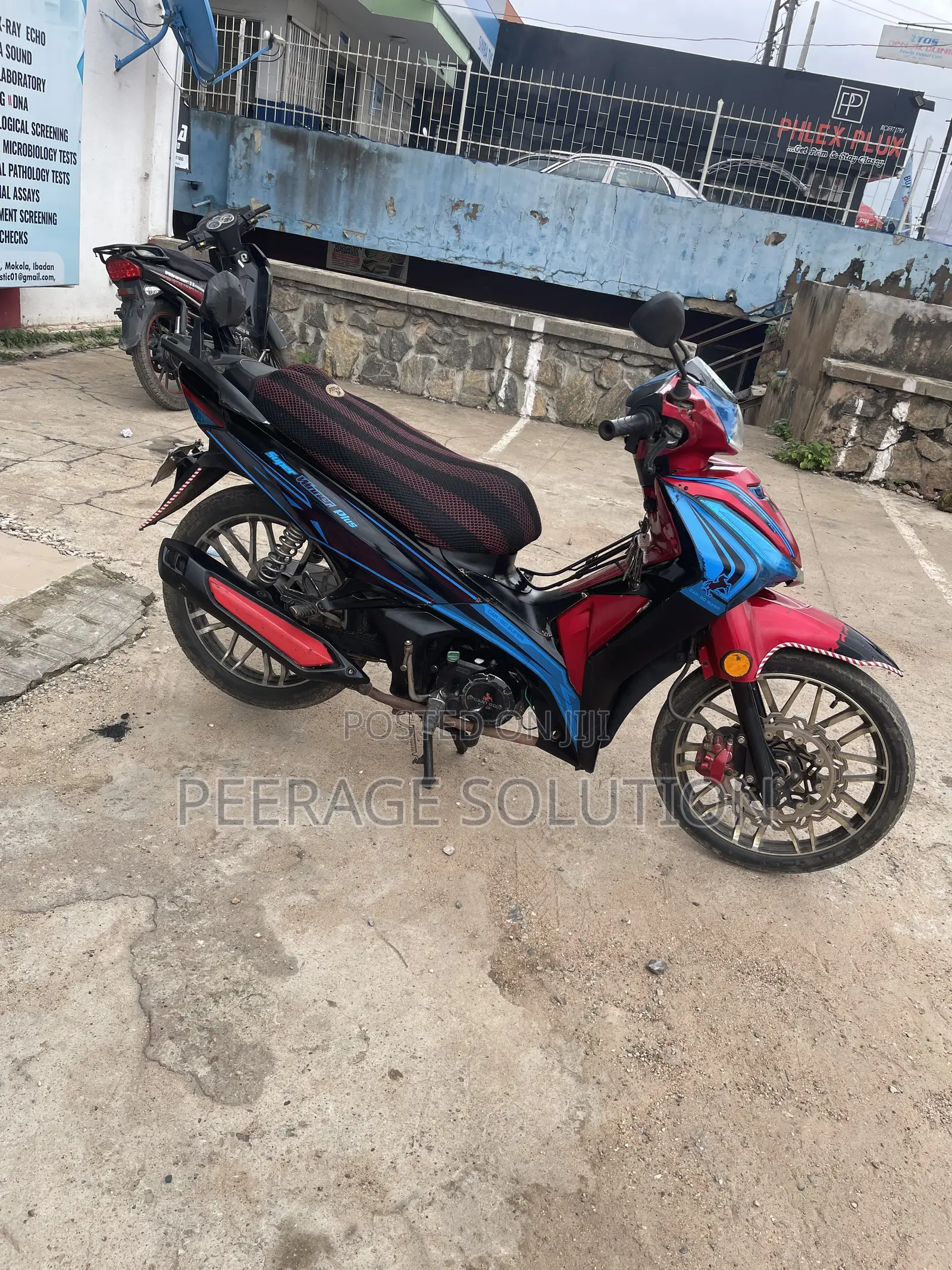 Motorcycle 2021 Red