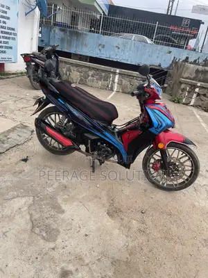 Motorcycle 2021 Red