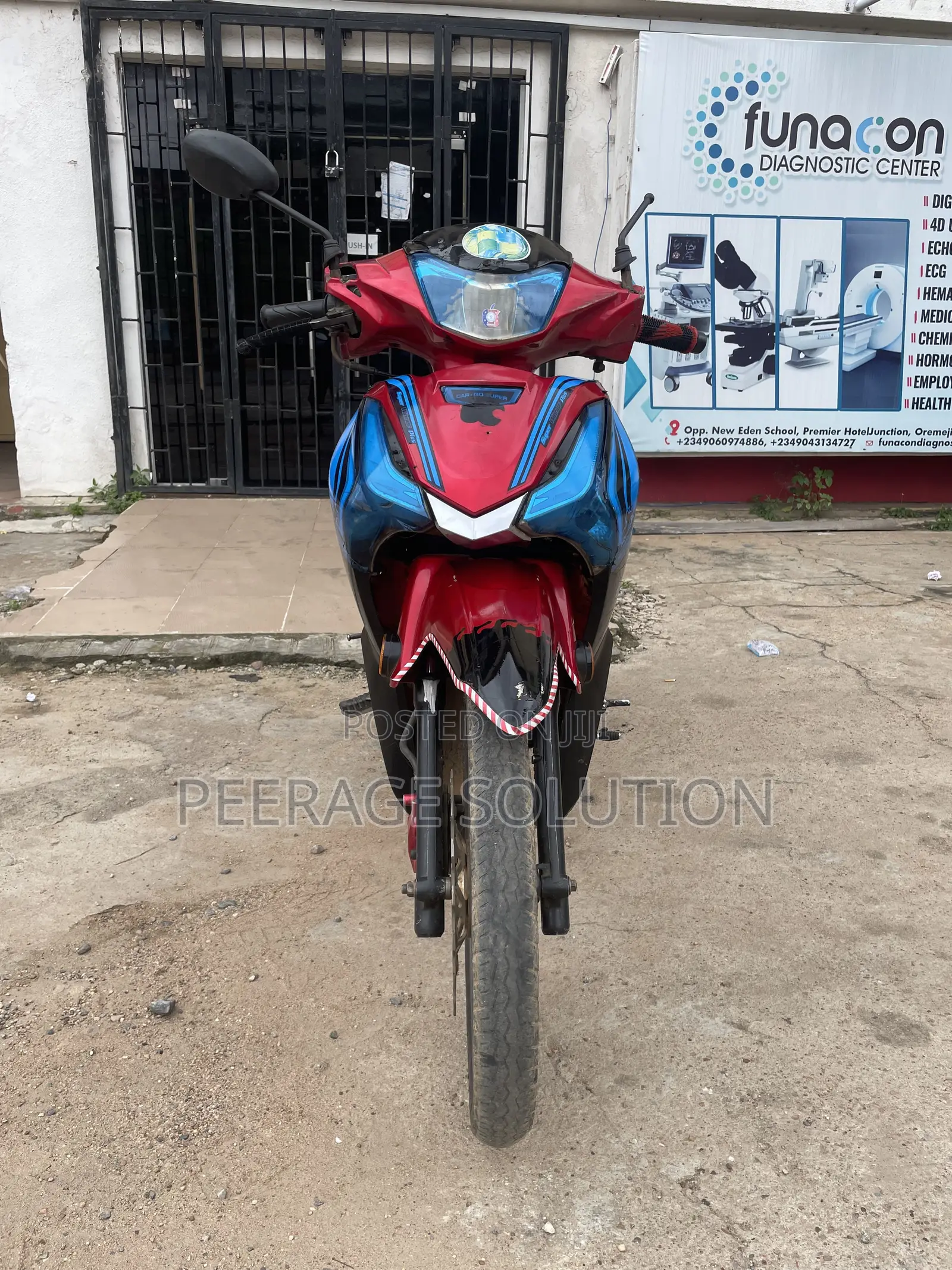 Motorcycle 2021 Red