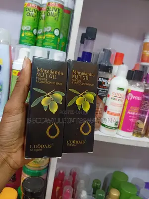 L’uodais Macadamia Nut Oil