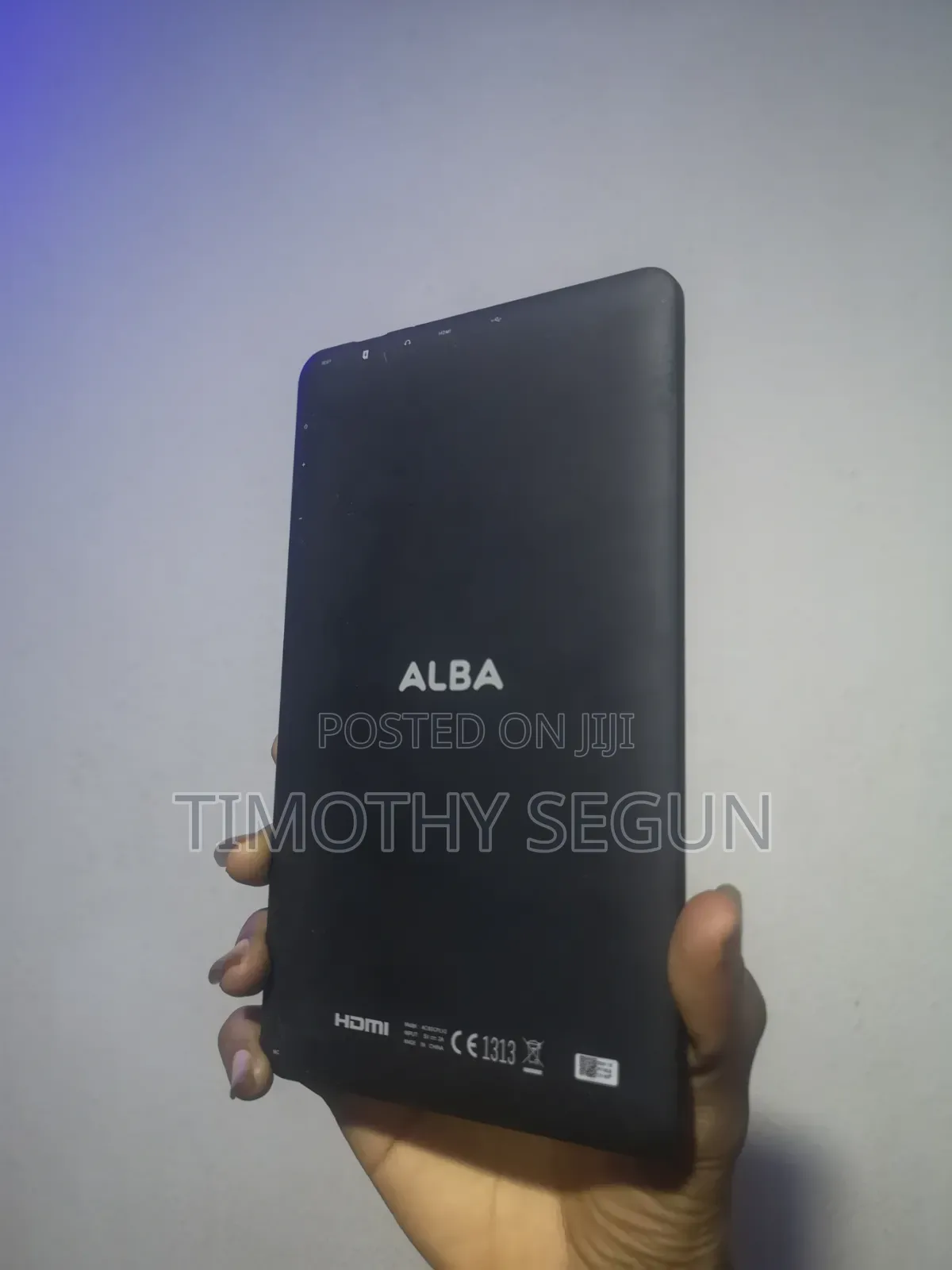 Alba 10 16 GB Black