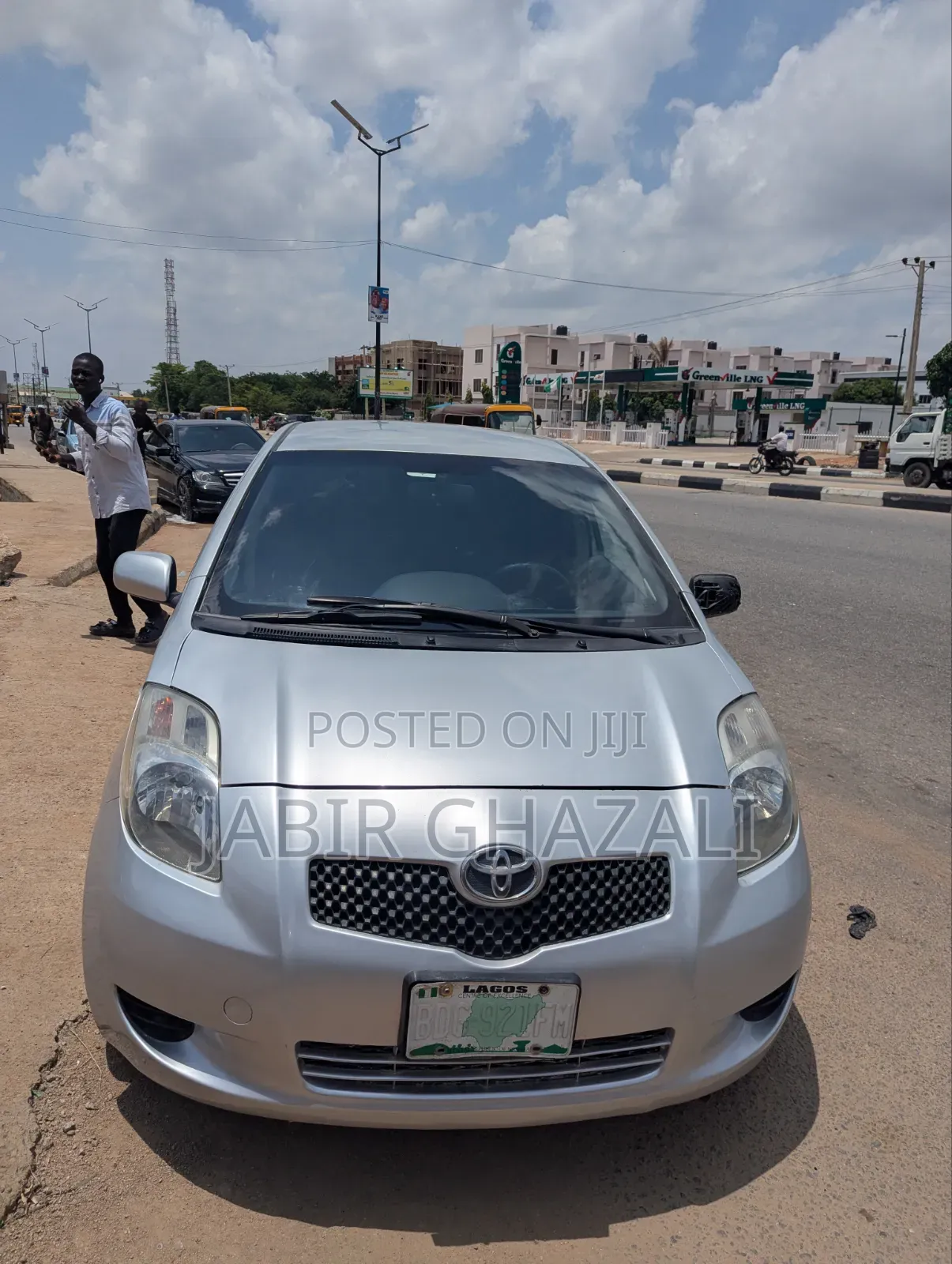 Toyota Yaris 2006 Silver