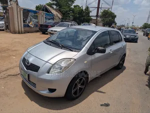 Toyota Yaris 2006 Silver