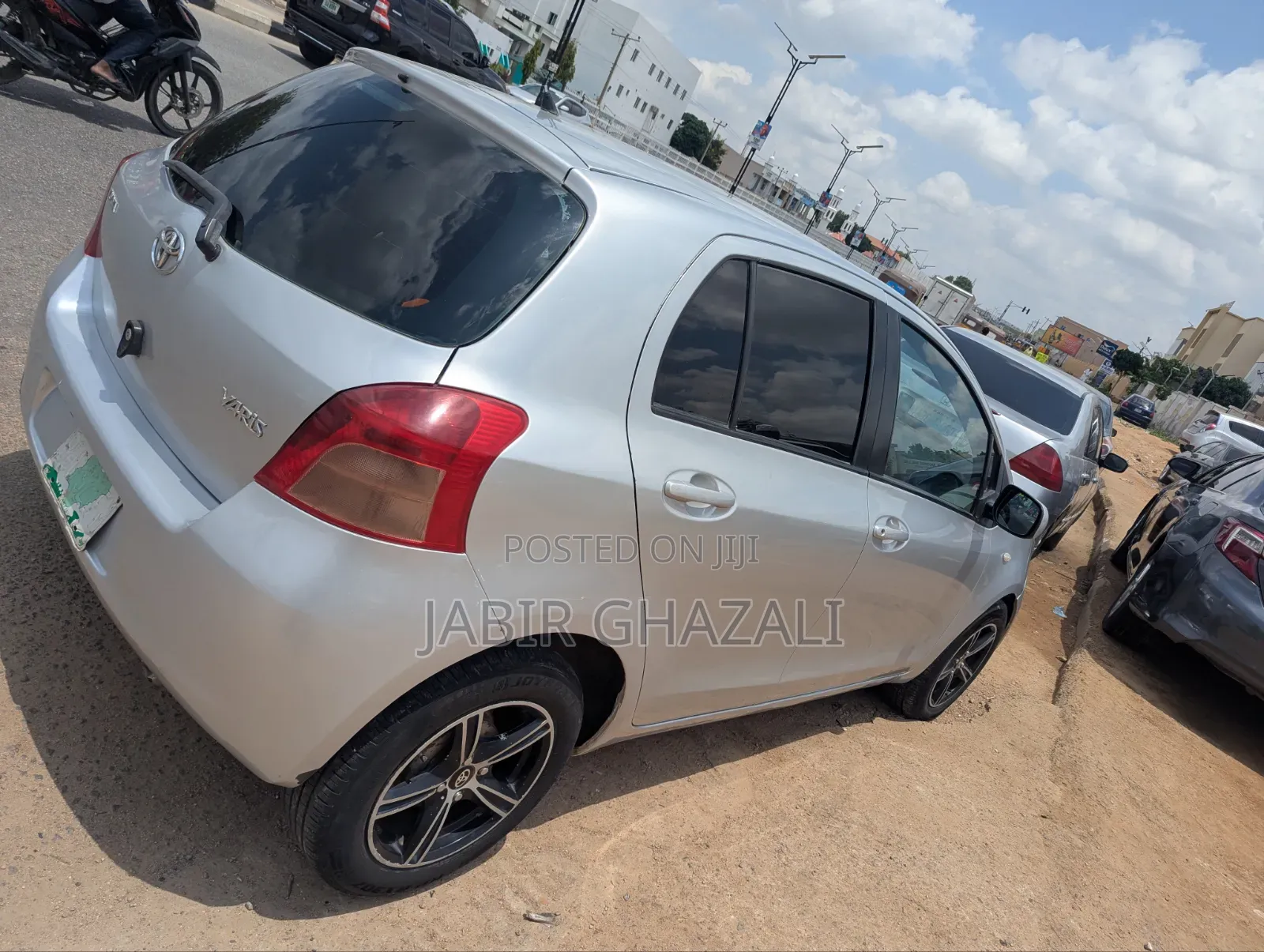 Toyota Yaris 2006 Silver