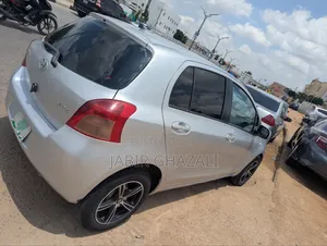 Toyota Yaris 2006 Silver