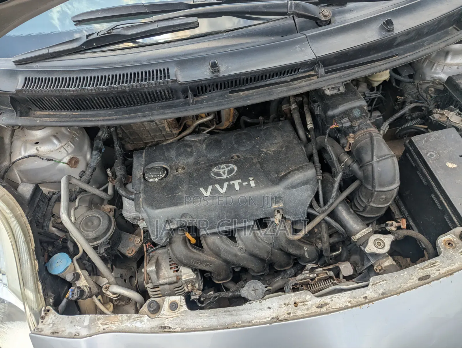 Toyota Yaris 2006 Silver