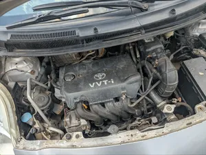 Toyota Yaris 2006 Silver