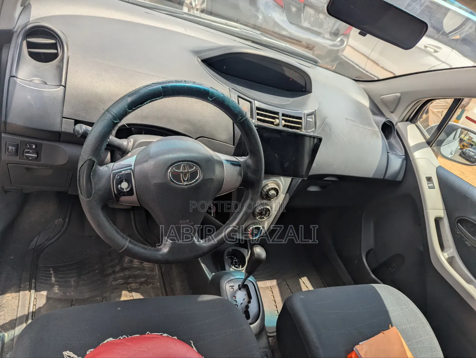 Toyota Yaris 2006 Silver