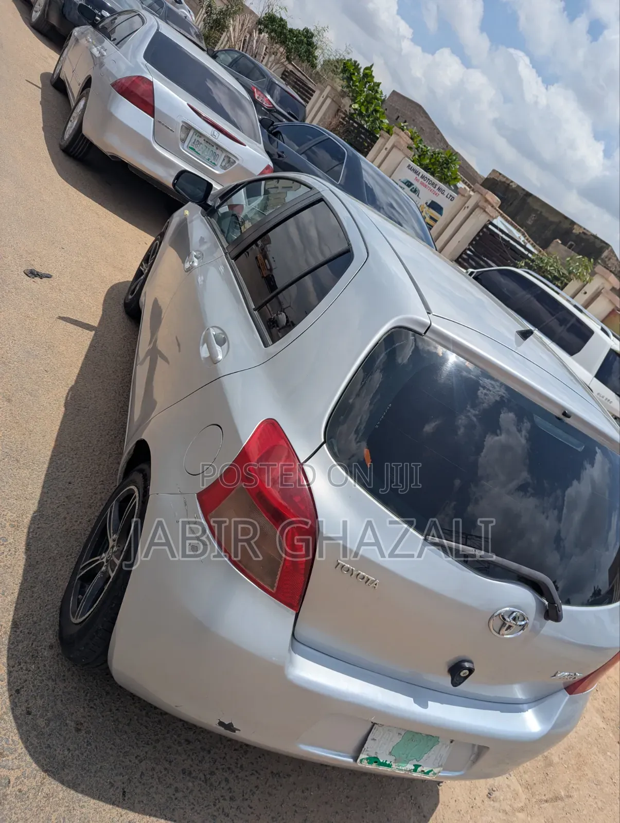 Toyota Yaris 2006 Silver