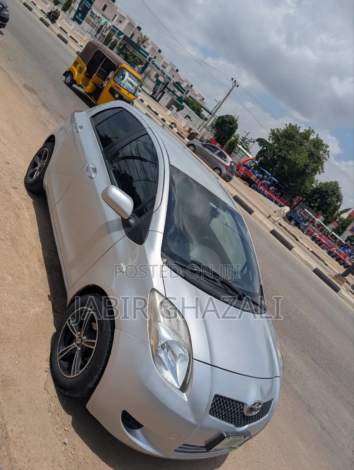 Toyota Yaris 2006 Silver