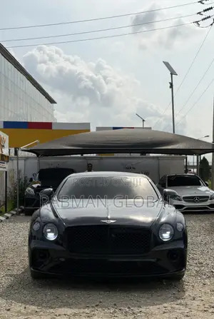 Bentley Continental 2019 Black
