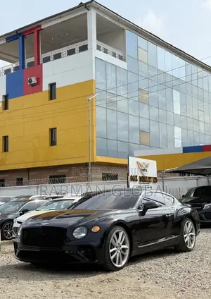 Bentley Continental 2019 Black