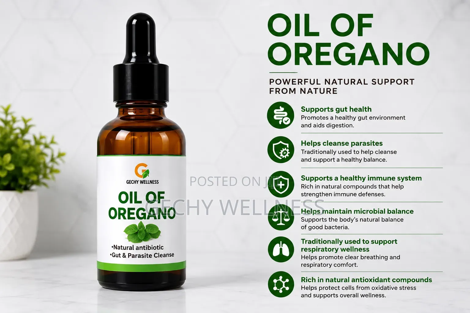 Oil of Oregano