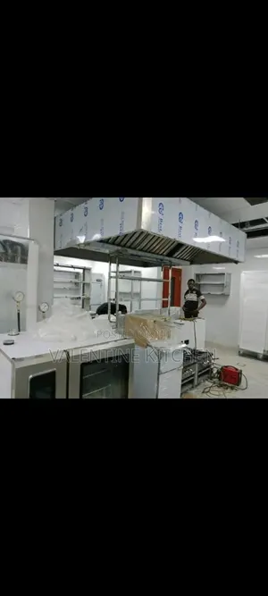 Kitchen Hood 5fts