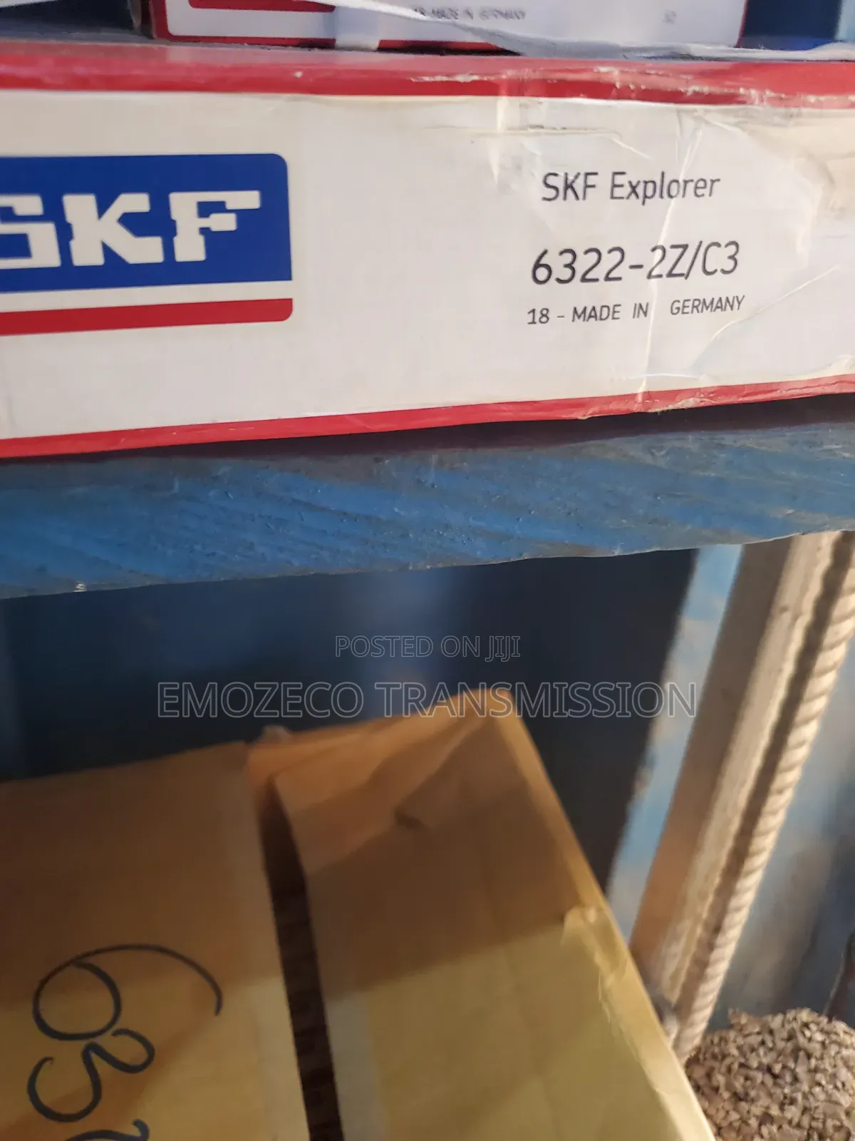6322 2z/C3 Bearing