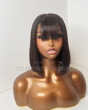 SDD Vietnamese Closure Fringe Bone Straight