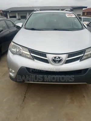 Toyota RAV4 2013 Silver