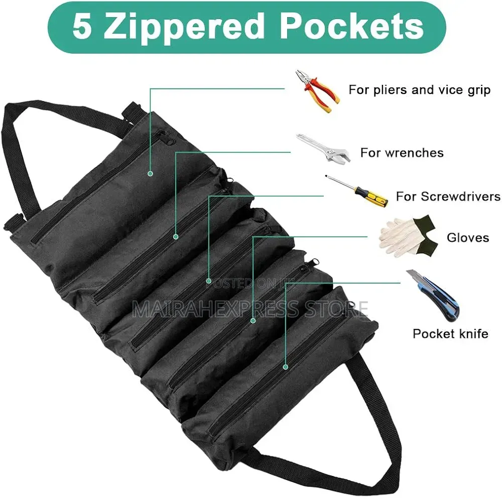 Sturdy Multipurpose Tool Bag