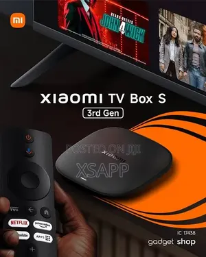 Xaomi TV Box 3rd Gen