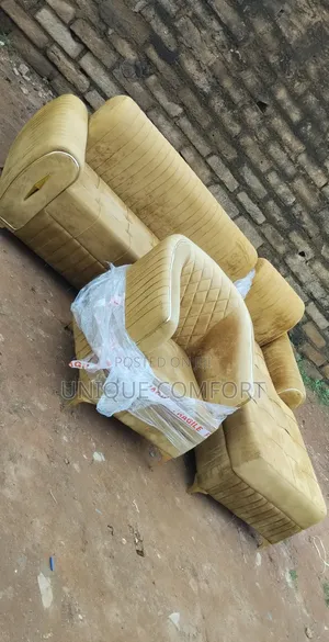 Brand New Top Quality Luxury L Shape Section Sofa With Single