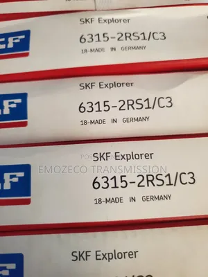 6315 2rs1/C3 Bearing