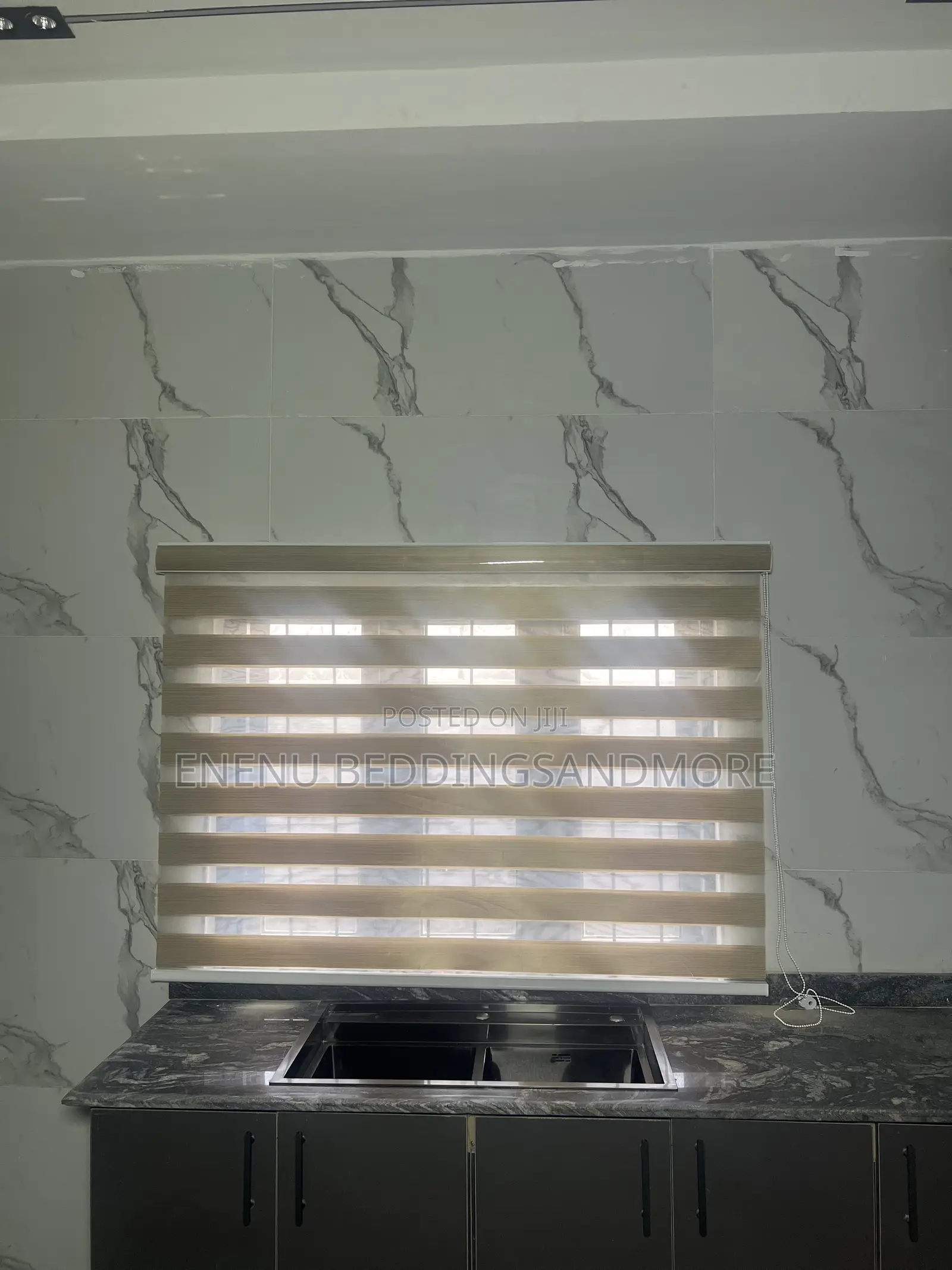 Gold Window Blinds