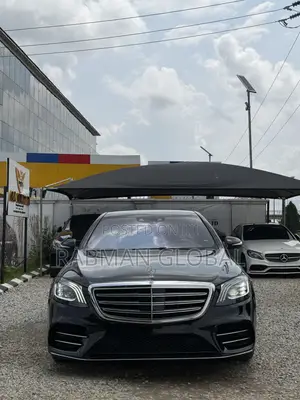 Mercedes-Benz S-Class S 560 4MATIC (W222) 2018 Black