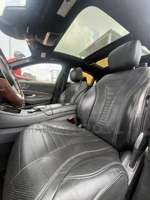 Mercedes-Benz S-Class S 560 4MATIC (W222) 2018 Black