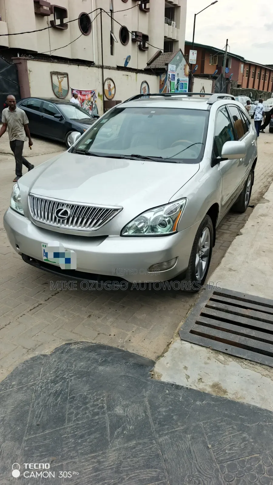 Lexus RX 2005 Silver