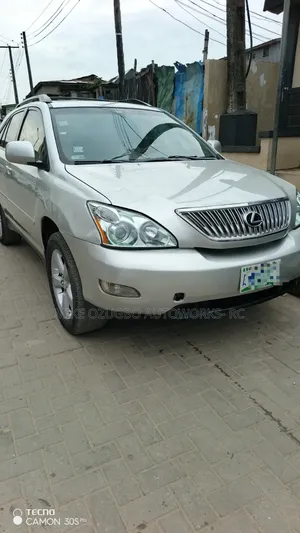 Lexus RX 2005 Silver