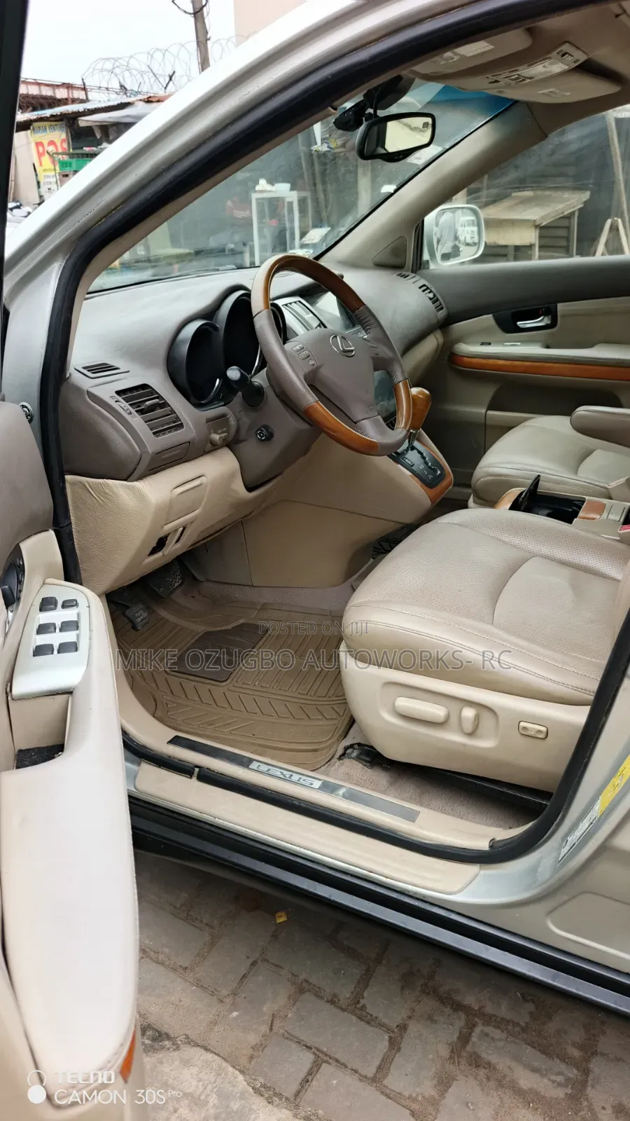 Lexus RX 2005 Silver