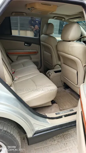 Lexus RX 2005 Silver