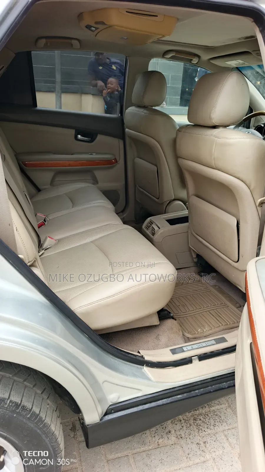 Lexus RX 2005 Silver