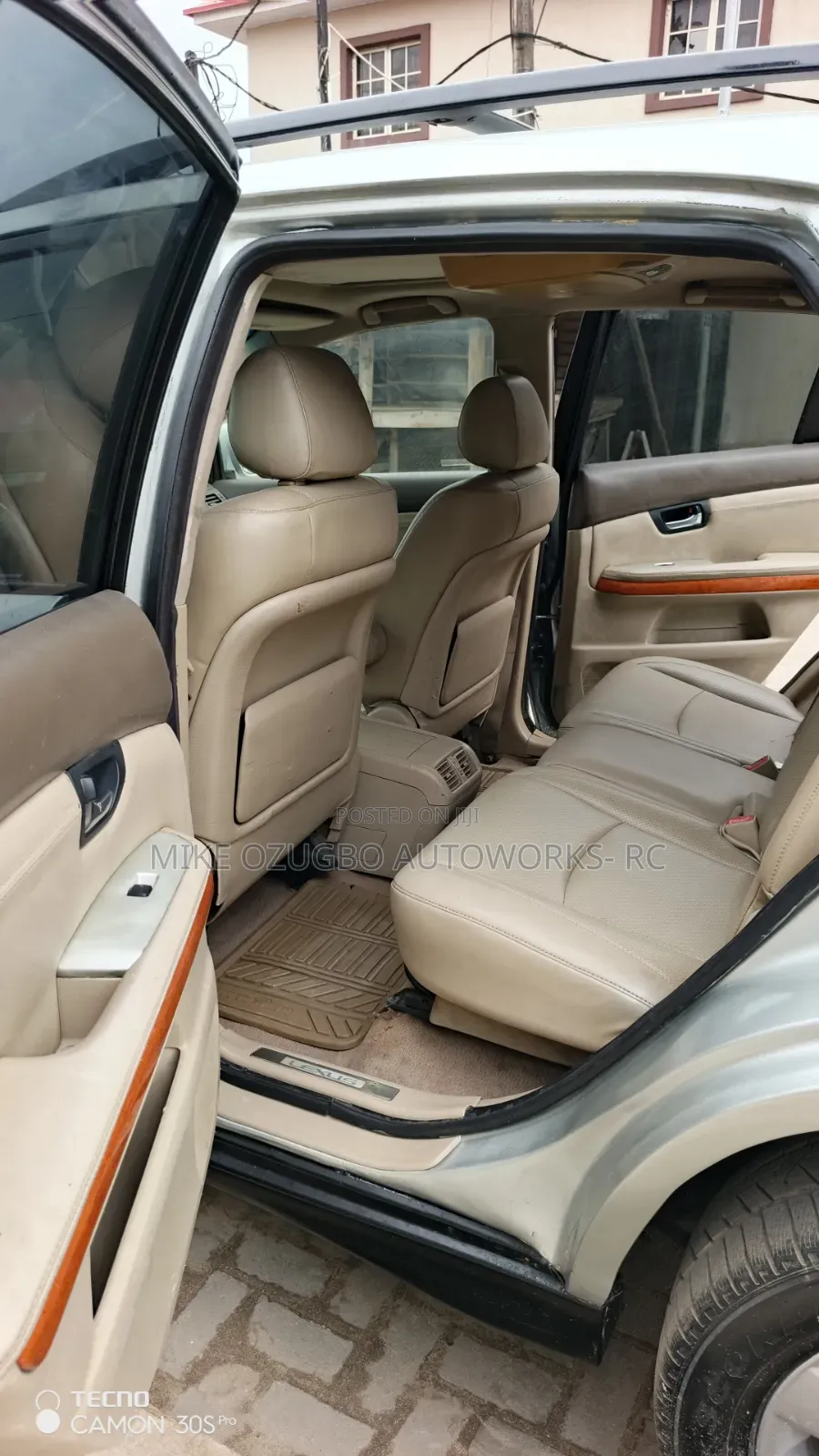 Lexus RX 2005 Silver