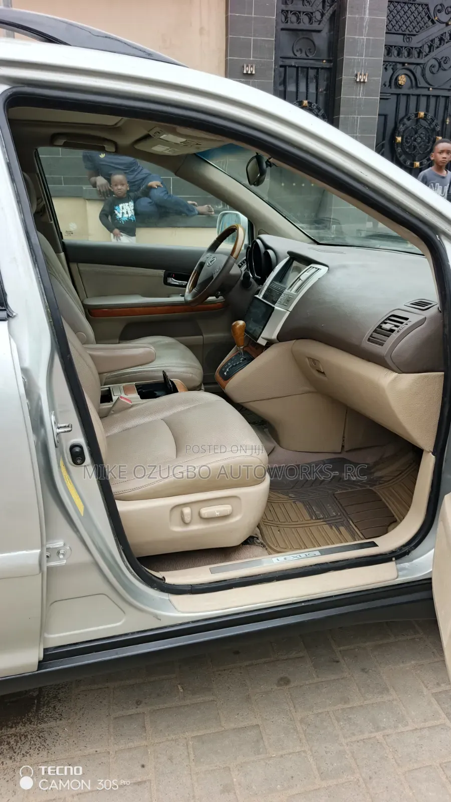 Lexus RX 2005 Silver
