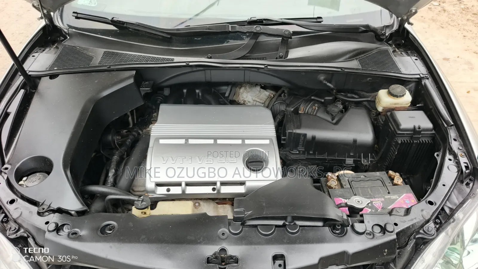Lexus RX 2005 Silver