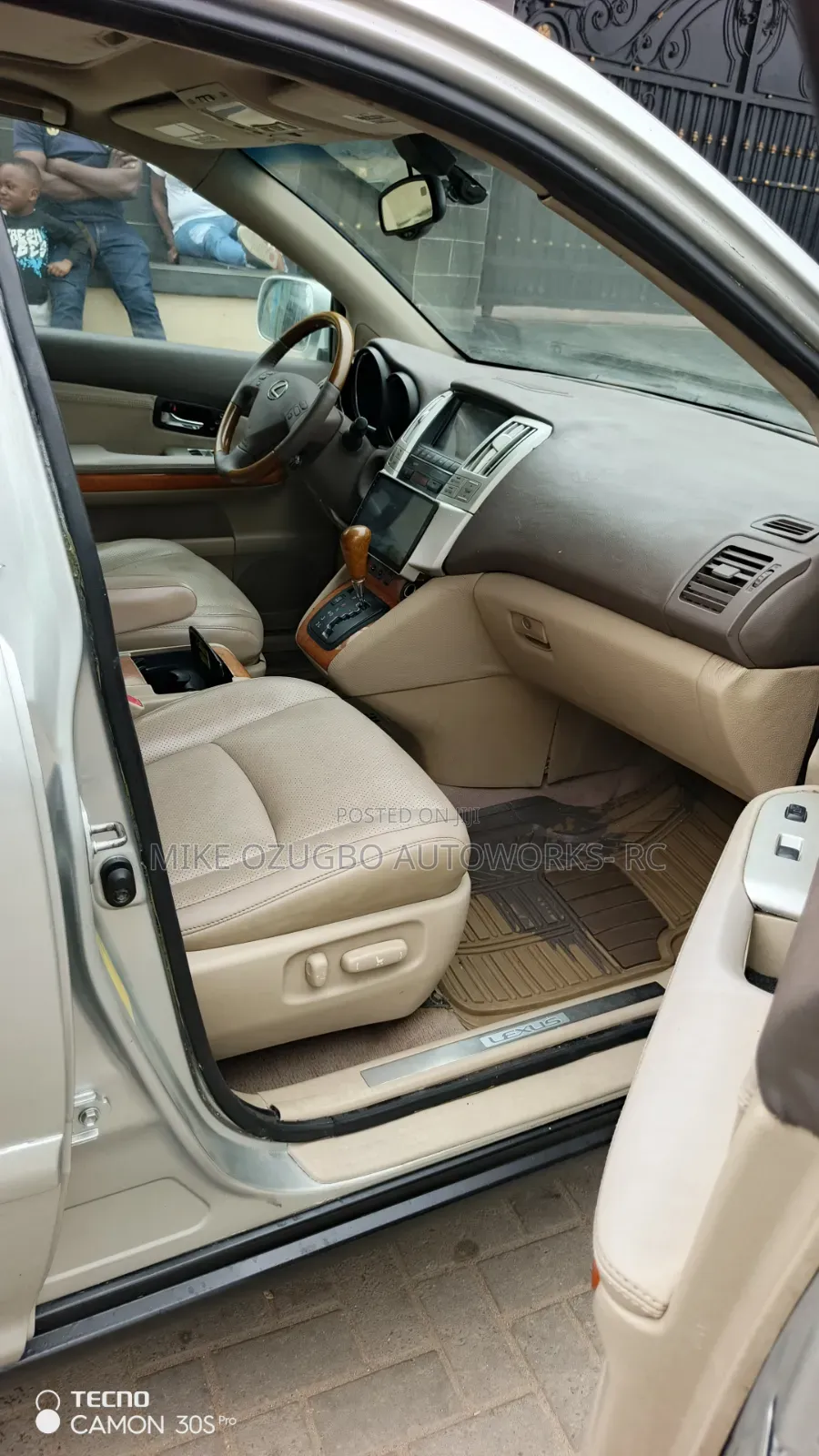 Lexus RX 2005 Silver
