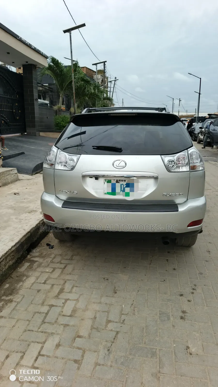 Lexus RX 2005 Silver
