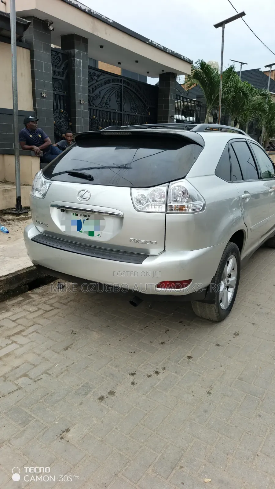 Lexus RX 2005 Silver