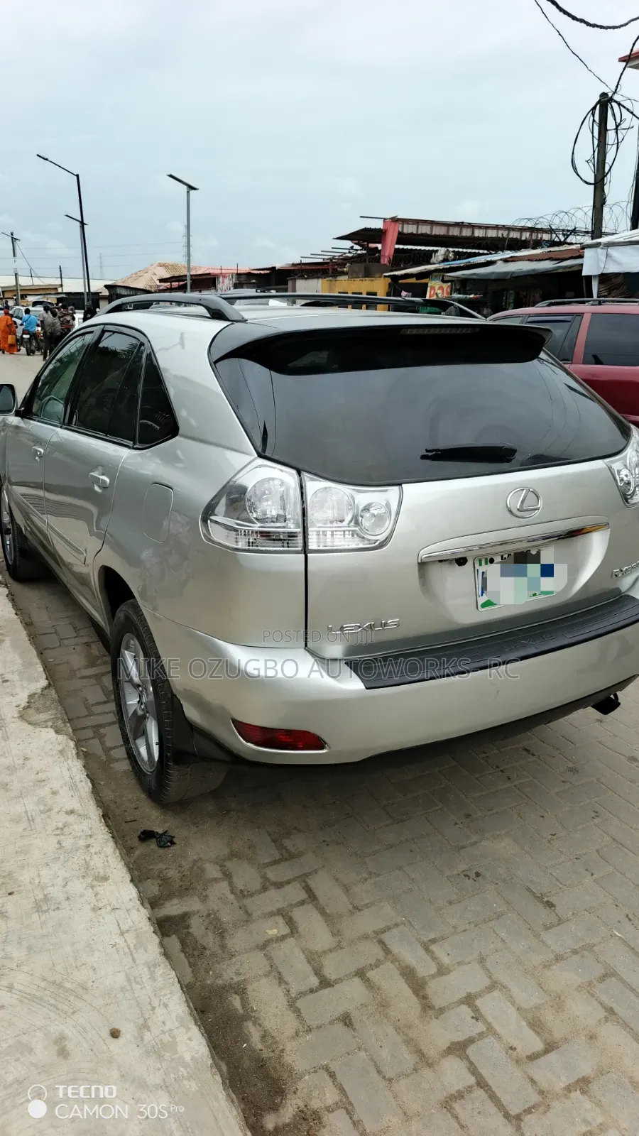 Lexus RX 2005 Silver