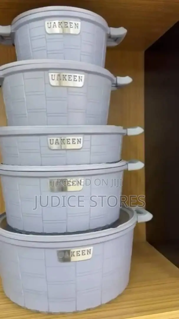 Uakeen Block Pot Set
