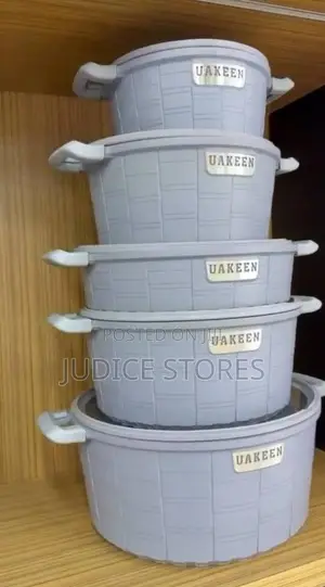 Uakeen Block Pot Set