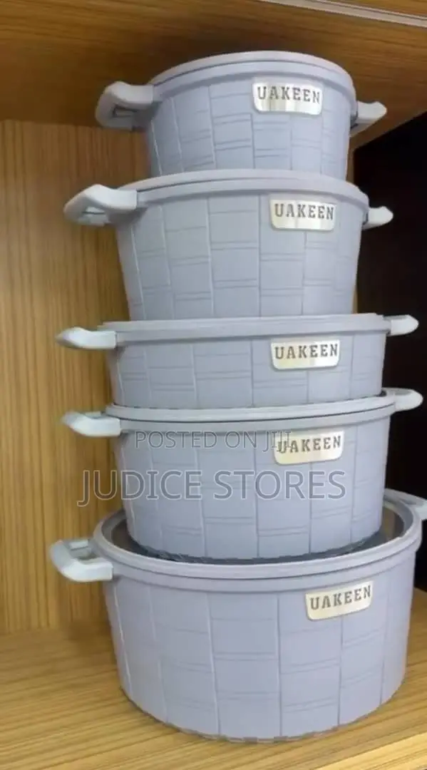 Uakeen Block Pot Set