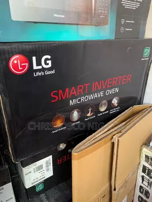 Brand New LG Smart Inverter Microwave Oven