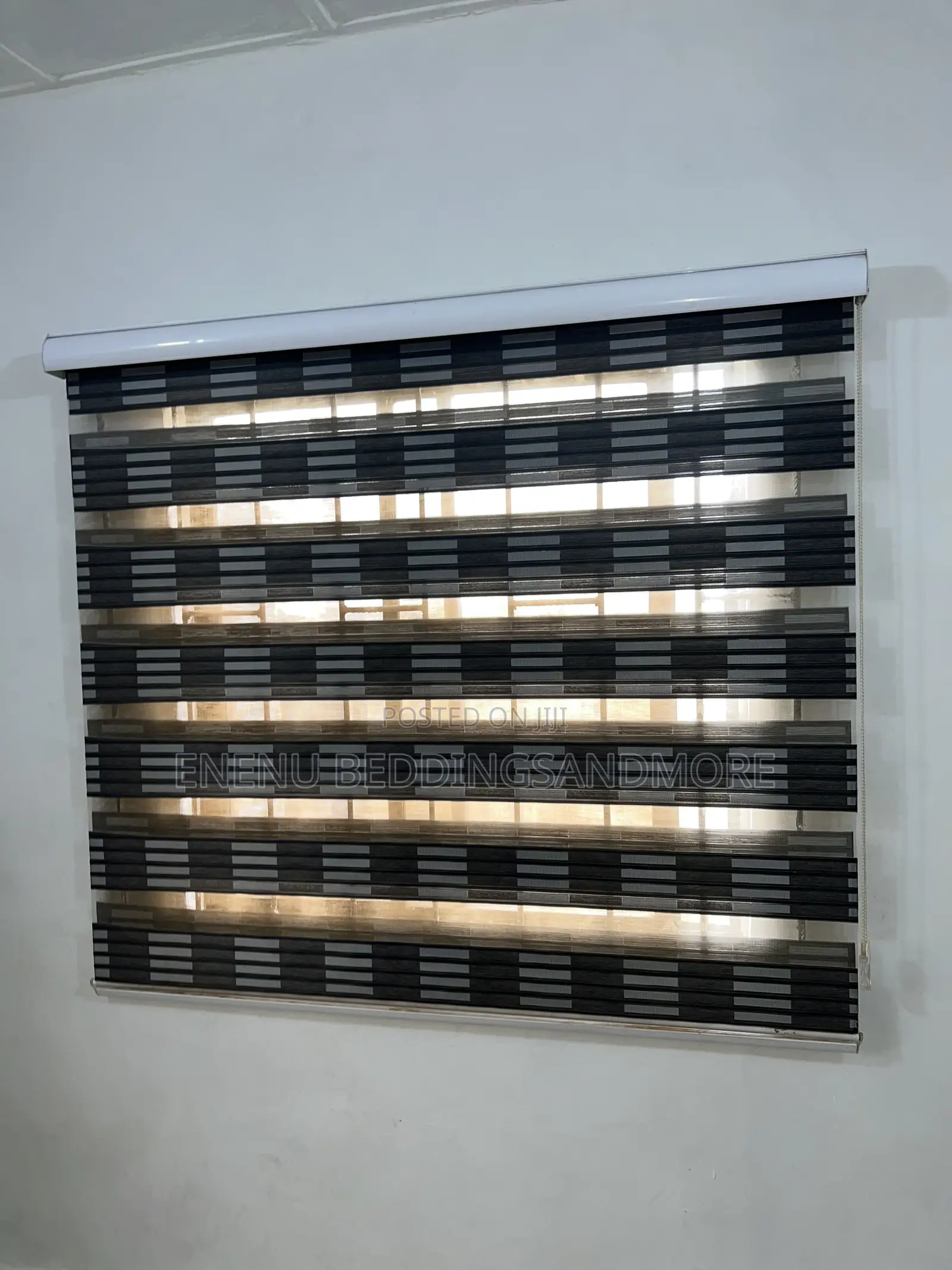 Black Window Blinds