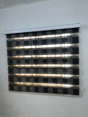 Black Window Blinds