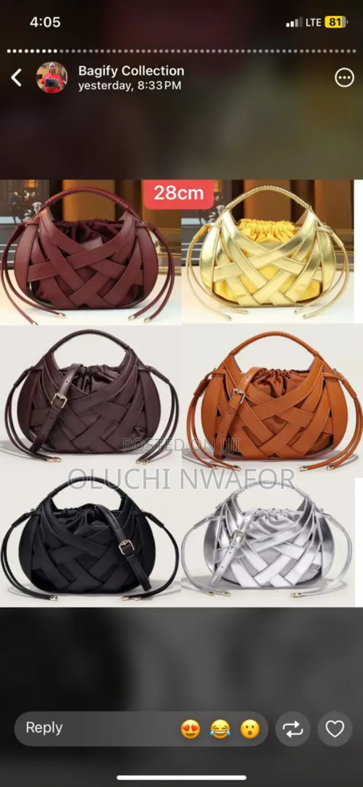 Queen Wealth Luxury Bags
