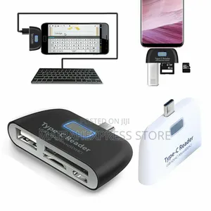 Generic 4-in-1 OTG Card Reader.