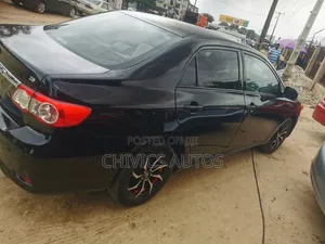 Toyota Corolla 2012 Black
